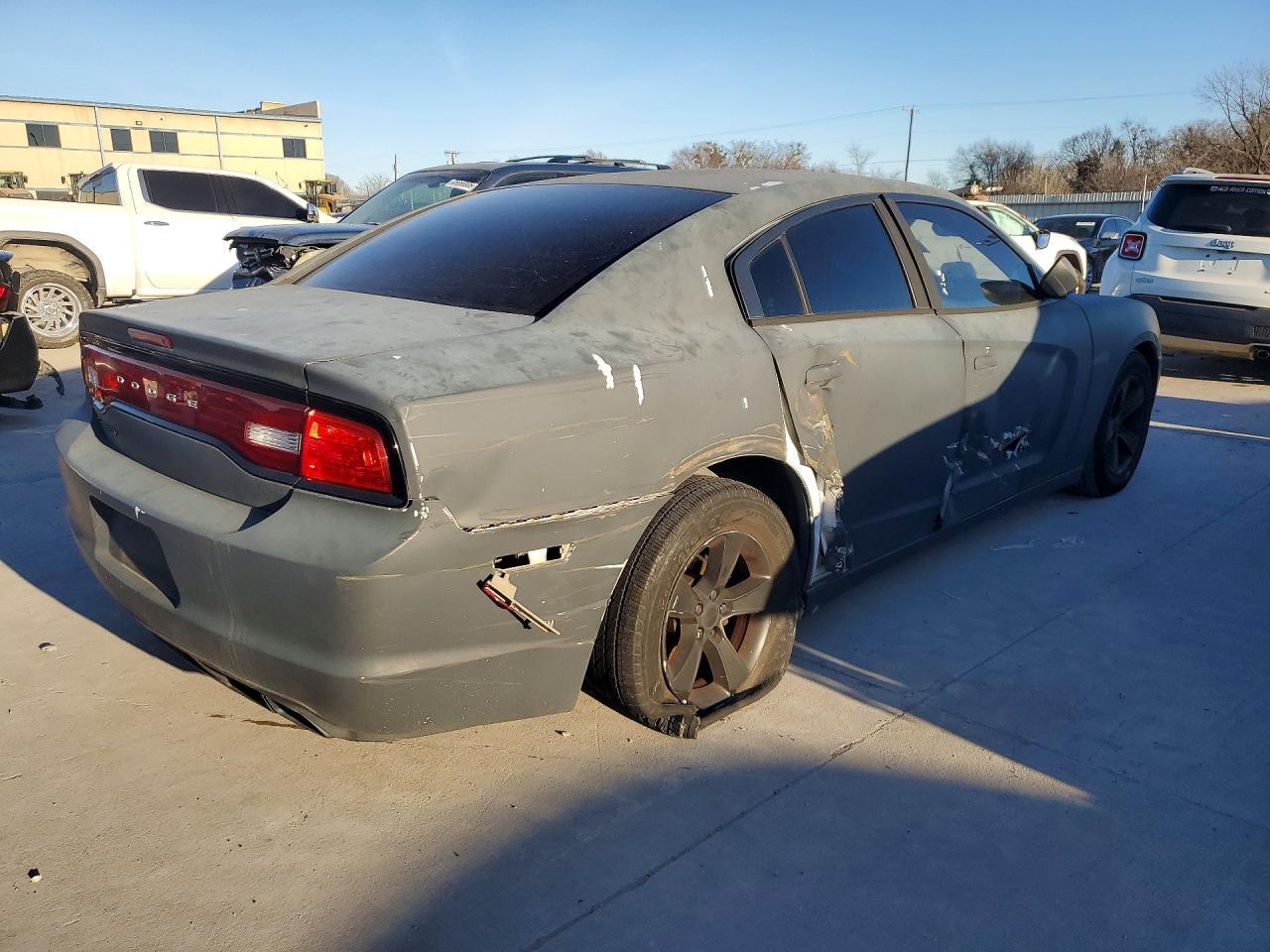 2012 Dodge Charger se
