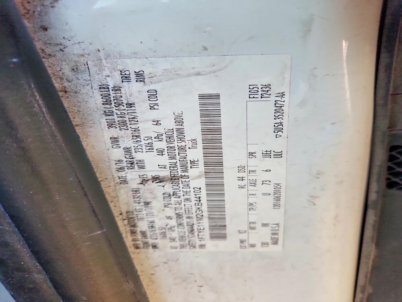 2016 Ford Transit 150 Delivery Van