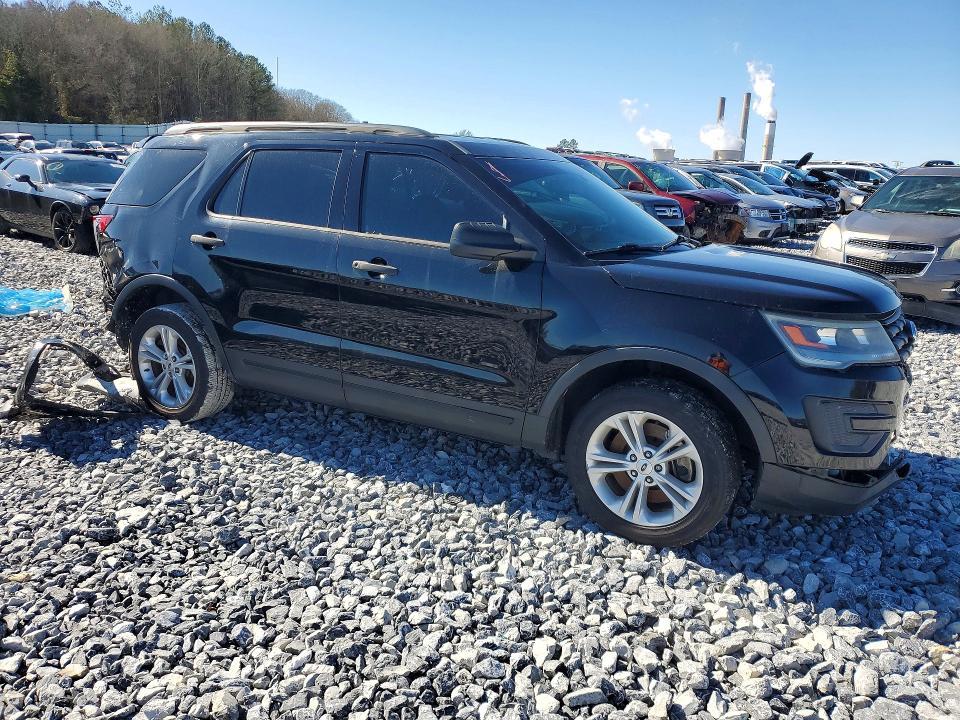 2017 Ford Explorer Police Interceptor