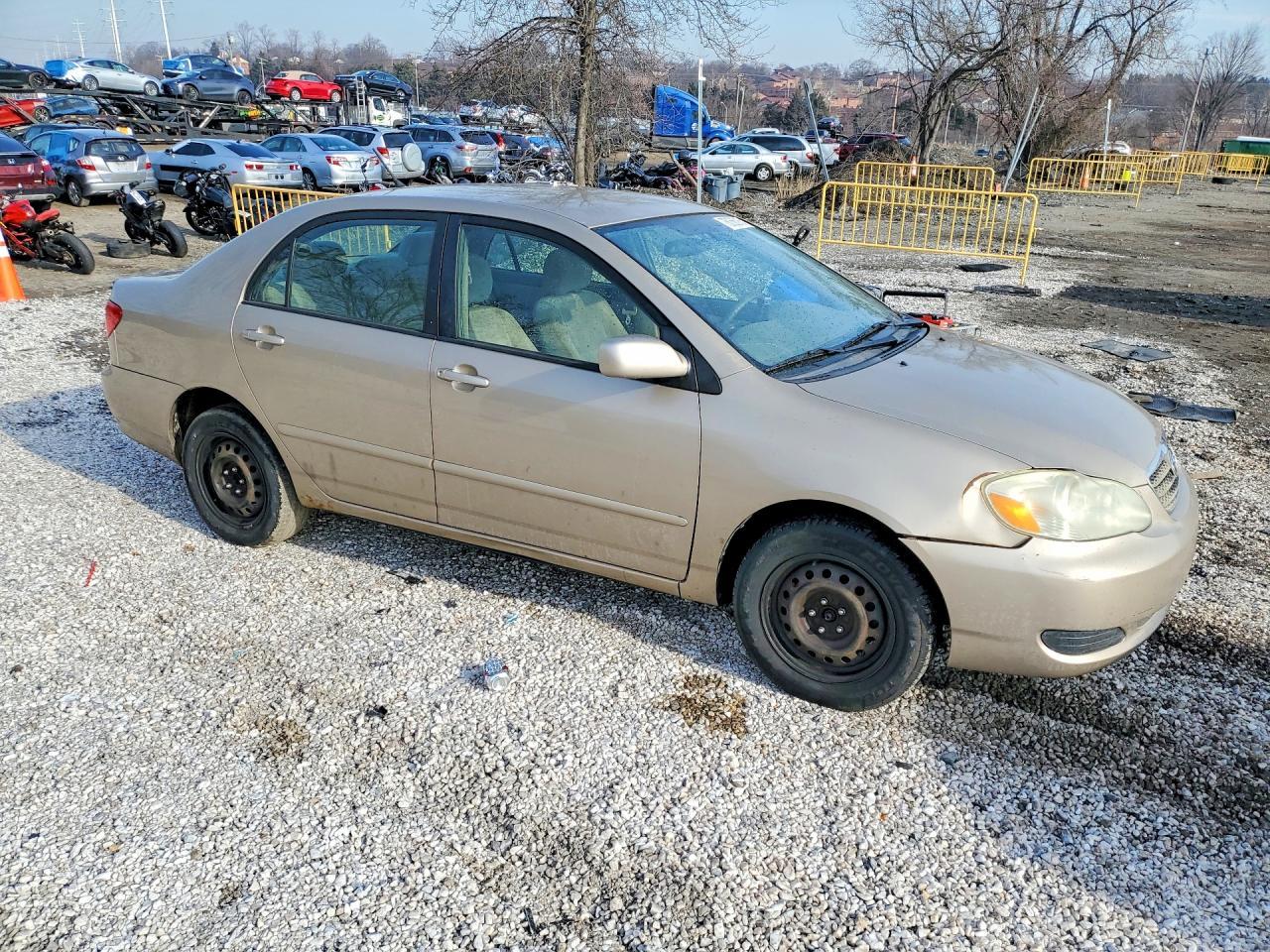 2006 Toyota Corolla le