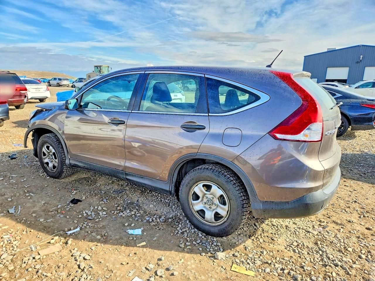 2014 Honda Cr-v lx