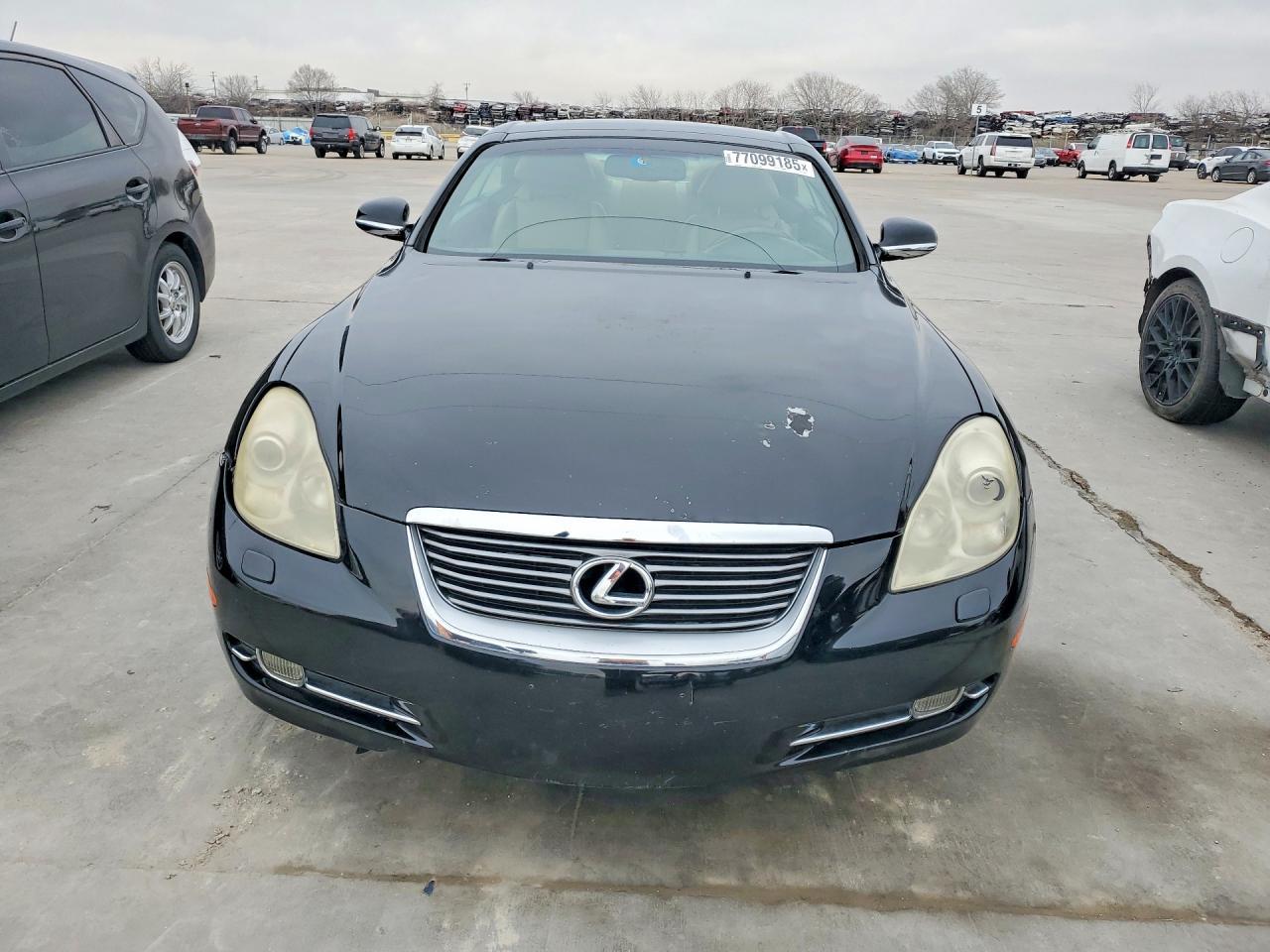 2007 Lexus Sc 430