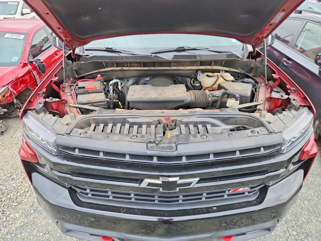 2022 Chevrolet Silverado LTD K1500 LT Trail Boss