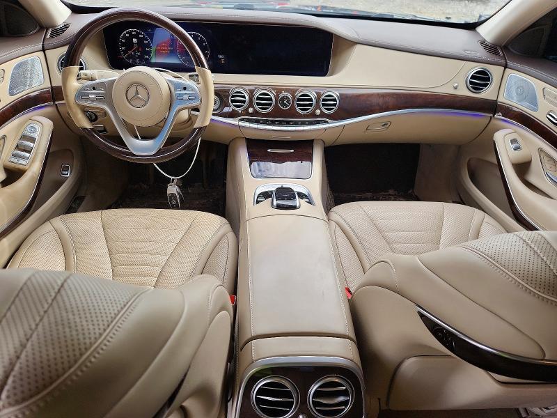 2018 Mercedes-Benz S 560 4matic