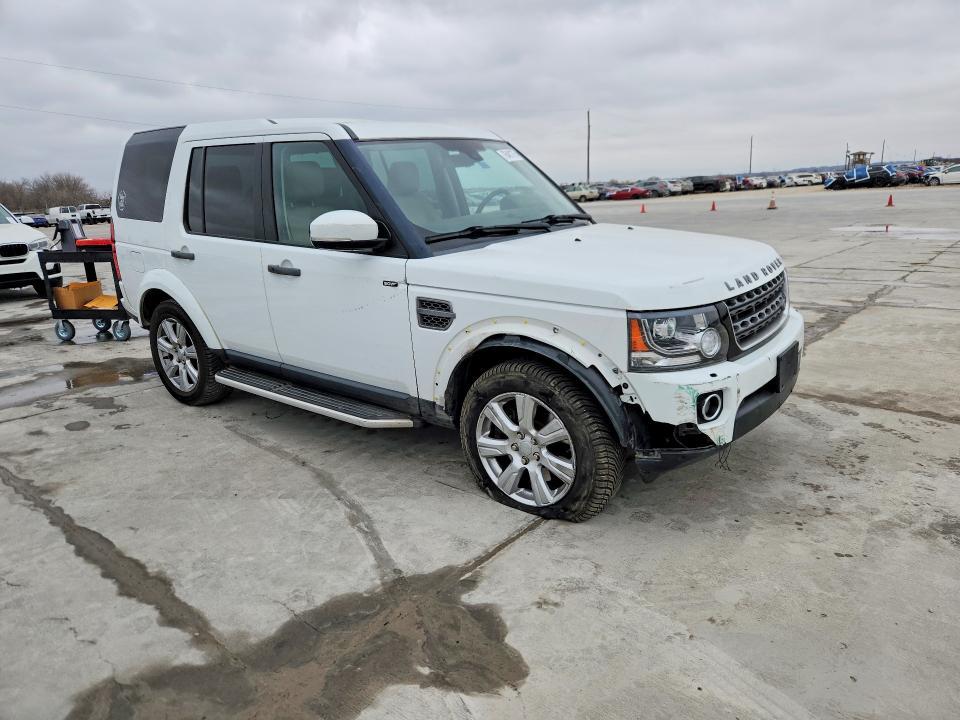 2016 Land Rover LR4 hse