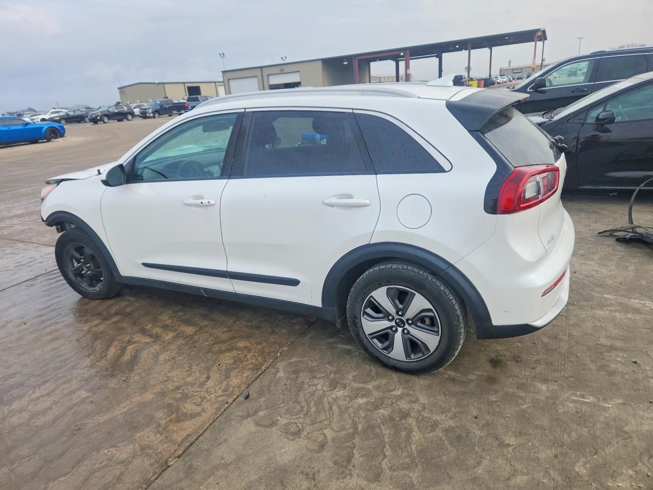 2018 KIA Niro fe