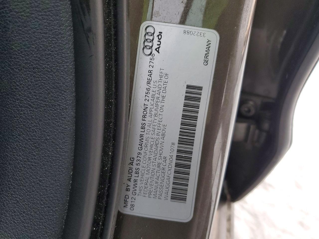 2013 Audi A6 Premium Plus