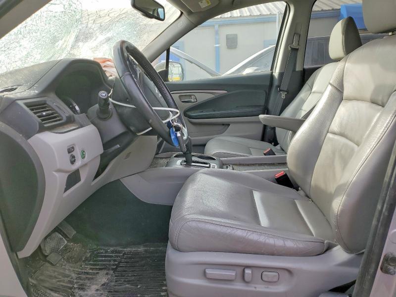 2018 Honda Pilot exl