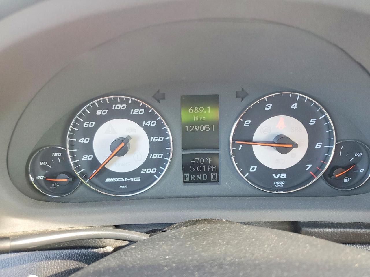 2005 Mercedes-Benz C 55 amg