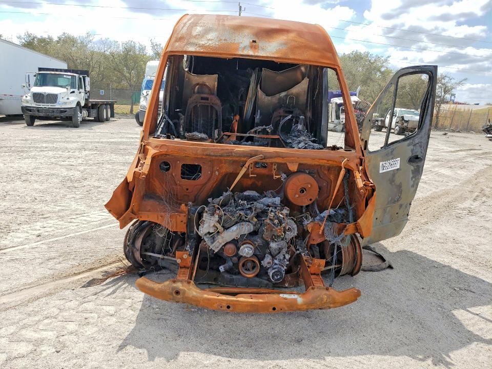 2019 Mercedes-Benz Sprinter 2500