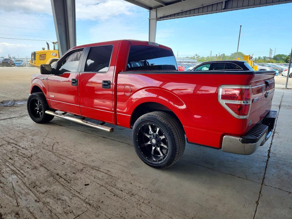 2014 Ford F150 Supercrew