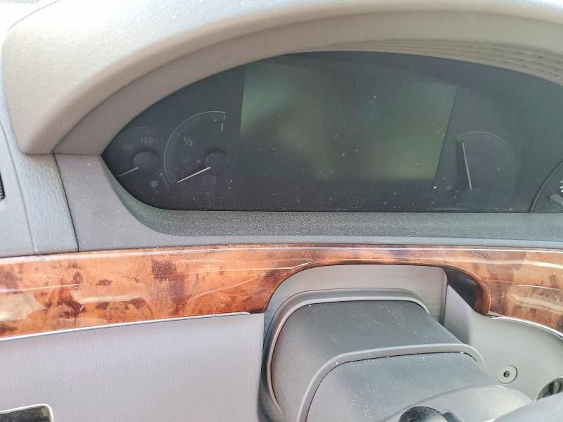 2008 Mercedes-Benz S 550