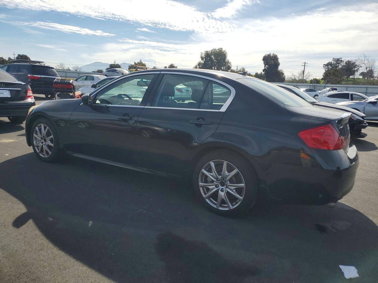 2009 Infinity G37 Sedan Base
