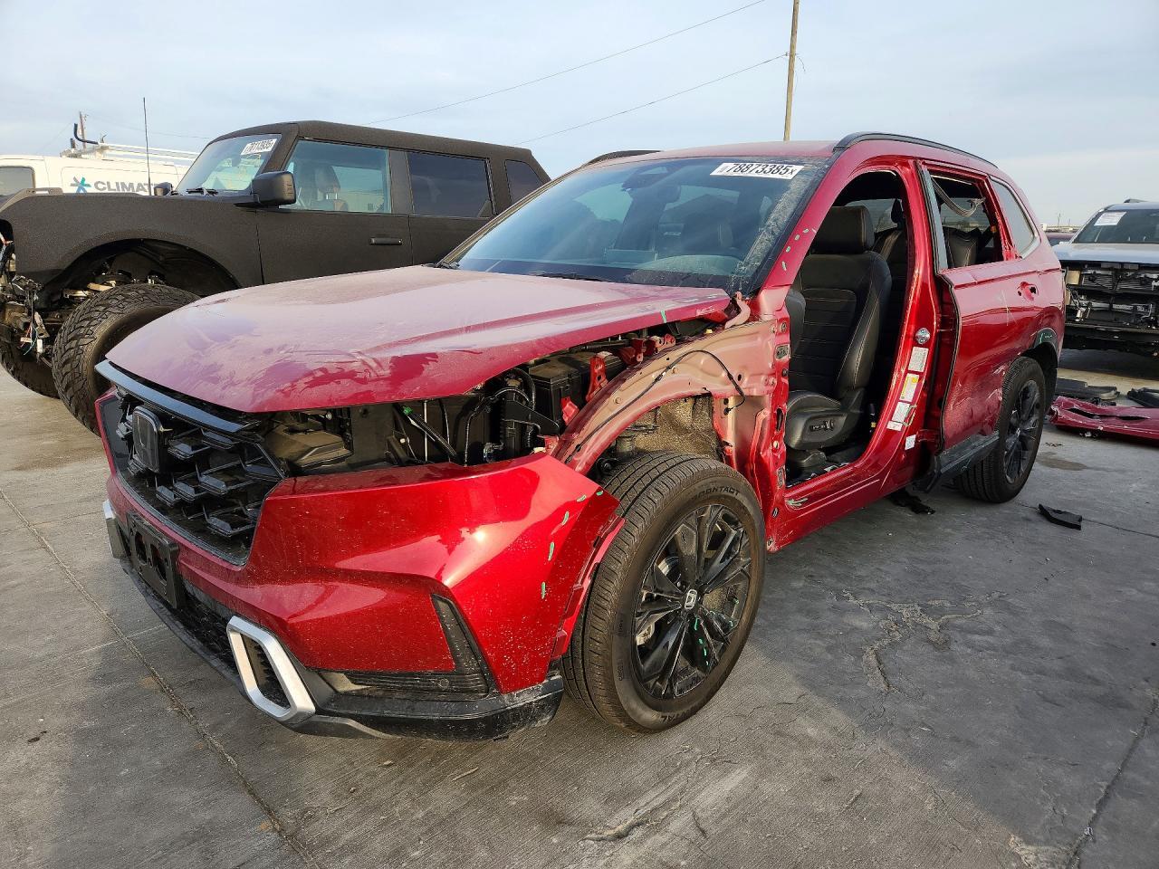 2025 Honda Cr-v Sport Touring