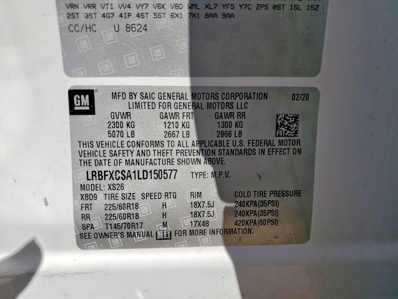 2020 Buick Envision Essence