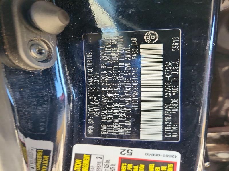 2024 Toyota Camry se Night Shade