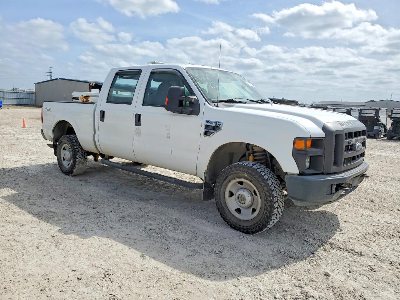 2008 Ford F350 SRW Super Duty
