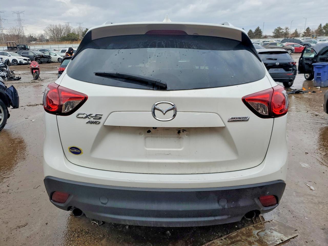 2014 Mazda Cx-5
