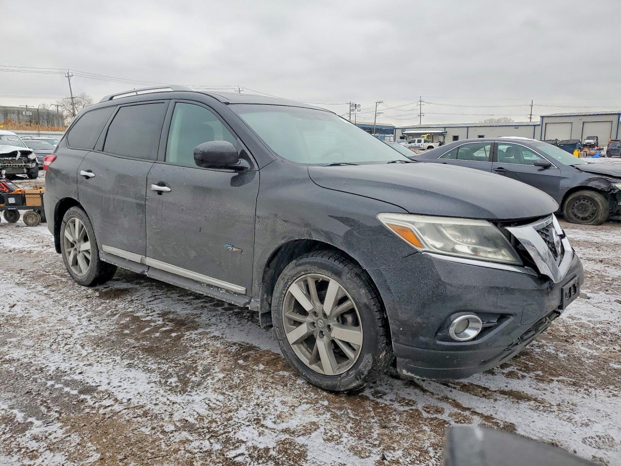 2014 Niss Pathfinder