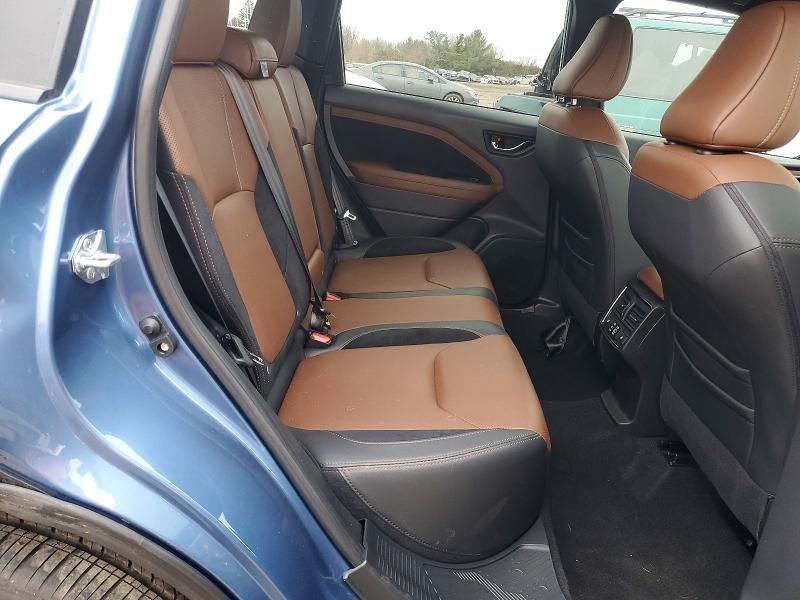 2025 Subaru Forester Touring