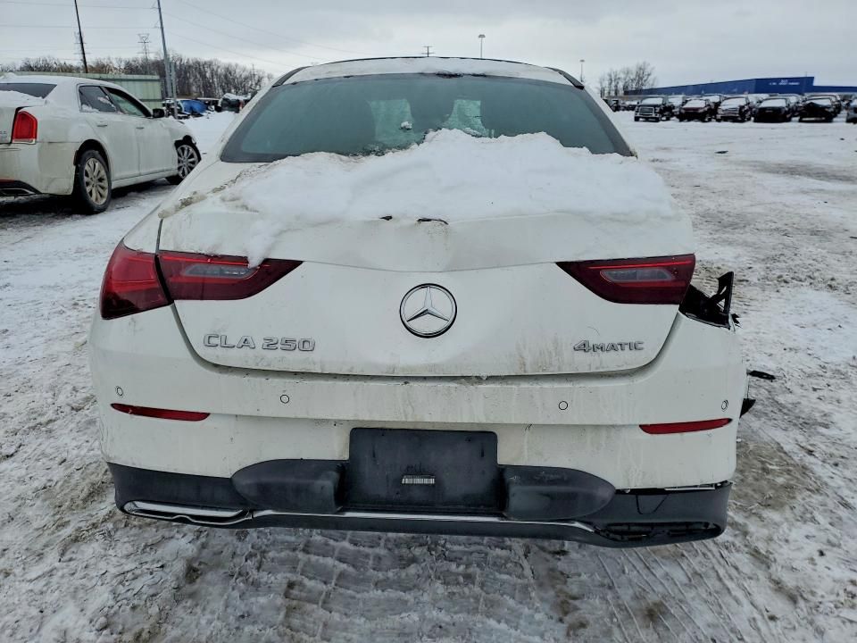 2025 Mercedes-Benz Cla 250 4matic