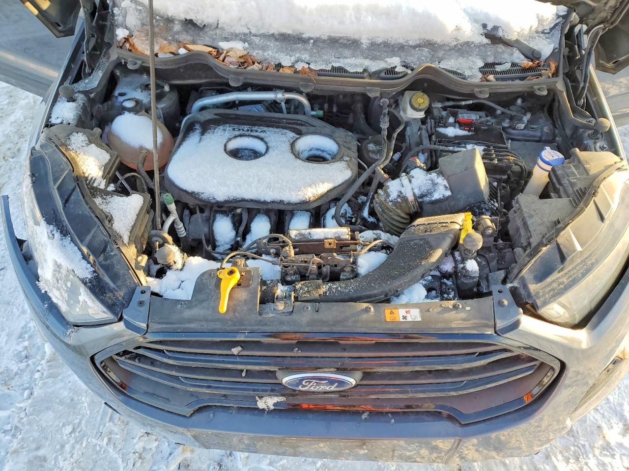 2020 Ford Ecosport ses