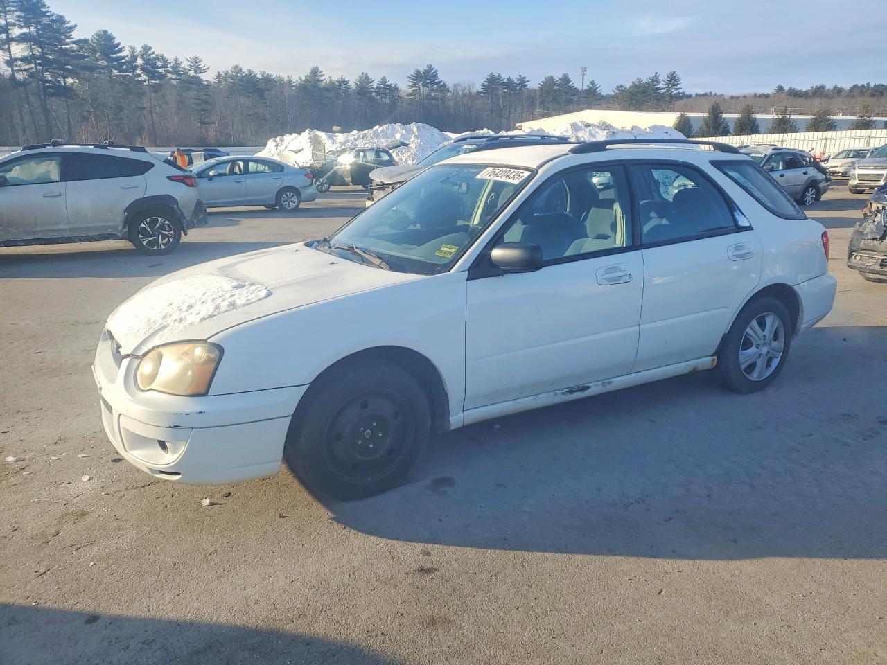 2004 Subaru Impreza ts
