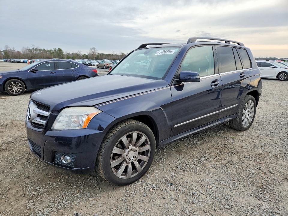 2011 Mercedes-Benz Glk 350 4matic