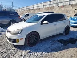 Salvage cars for sale from Copart Walton, KY: 2012 Volkswagen GTI