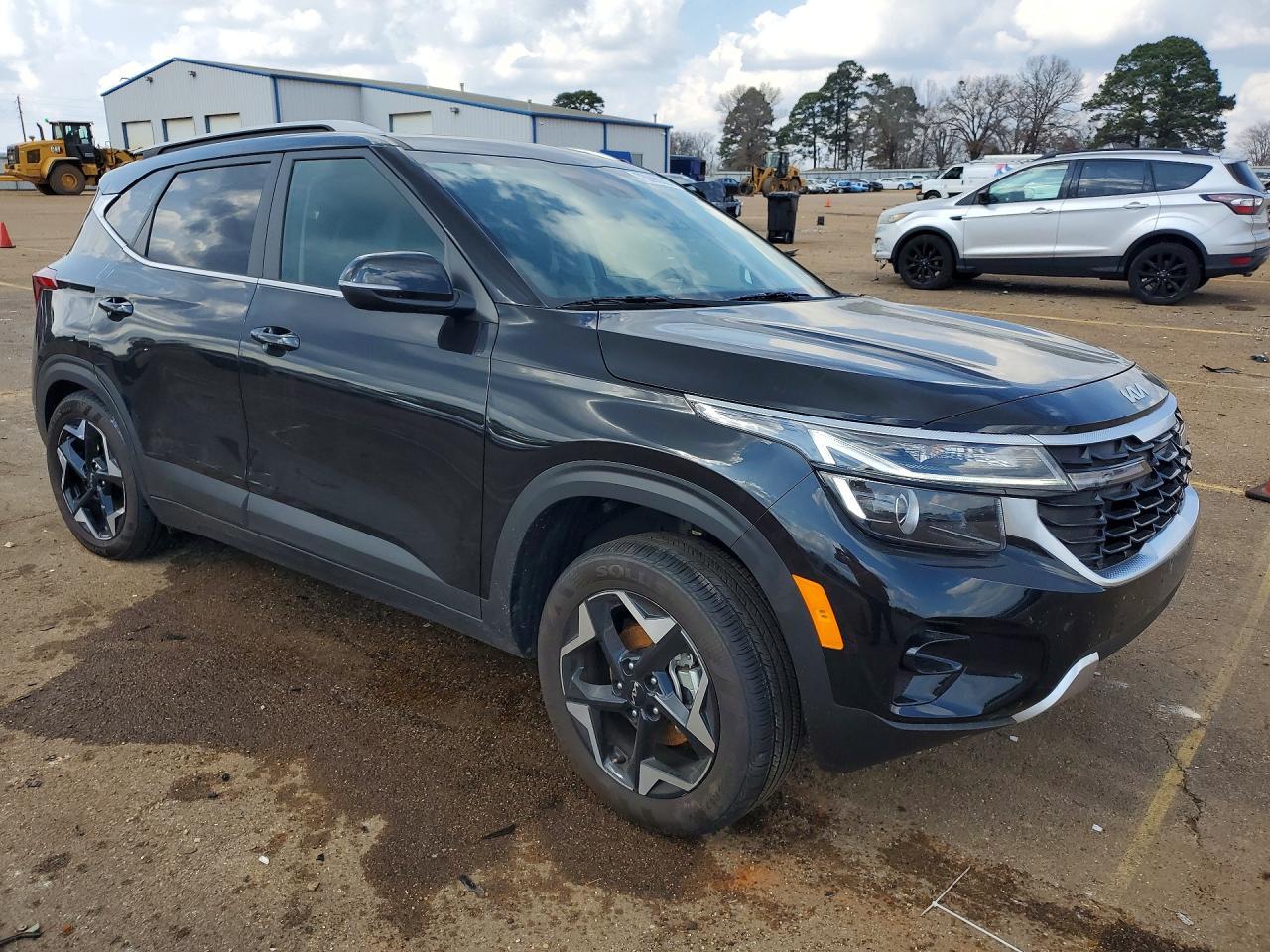 2025 KIA Seltos ex