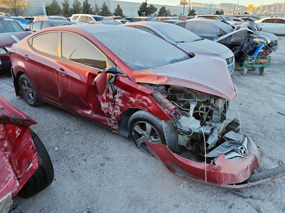 2014 Hyundai Elantra se