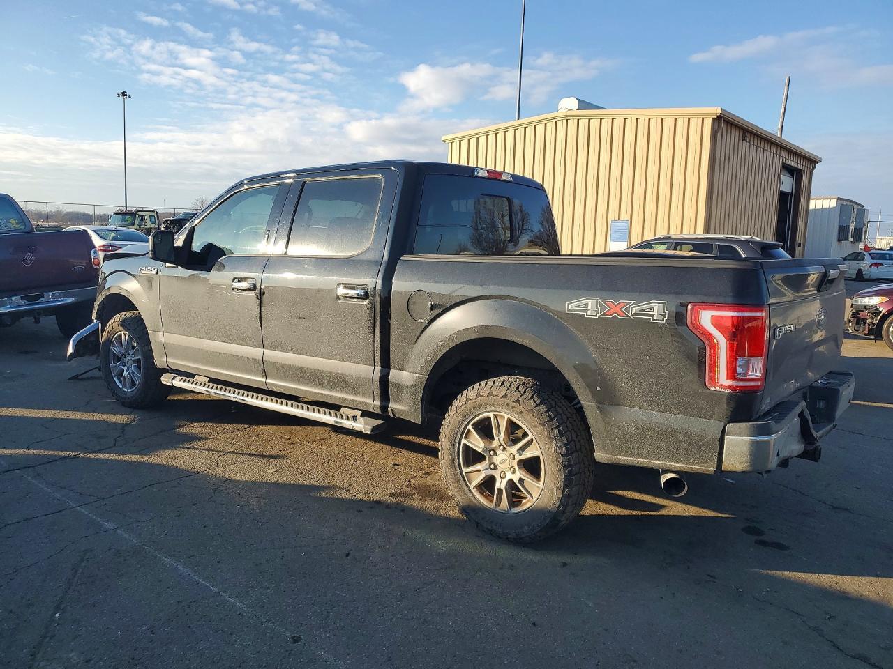 2017 Ford F150 Supercrew