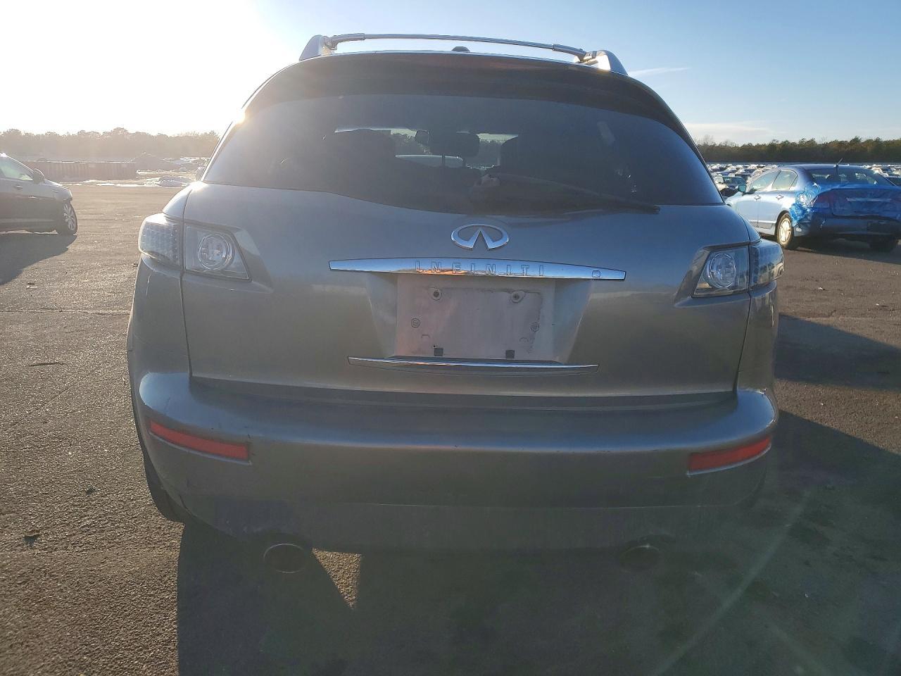 2008 Infiniti Fx35 Base