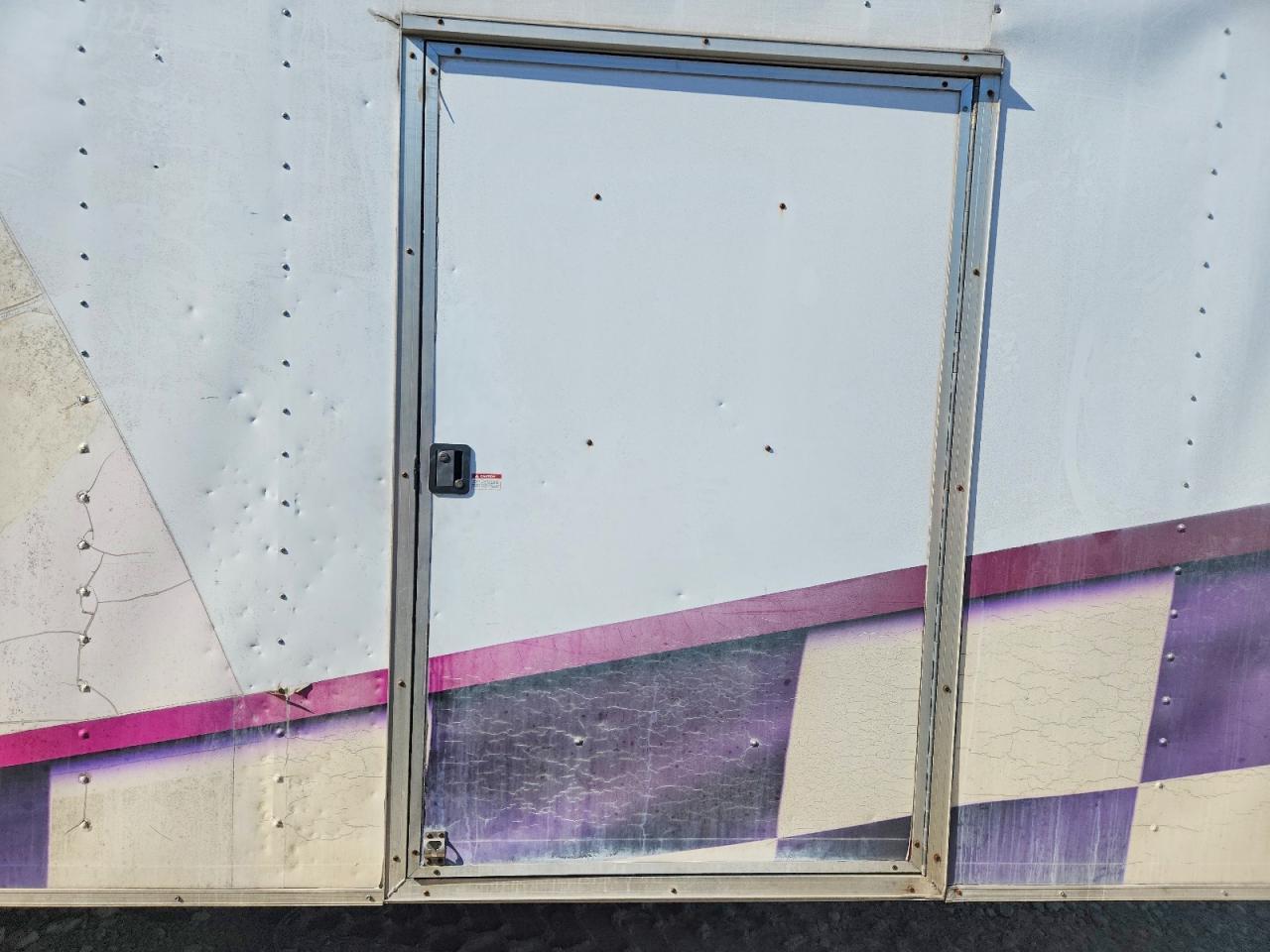 2002 Vintage 34' 2002 Vintage Enclosed Cargo Trailer