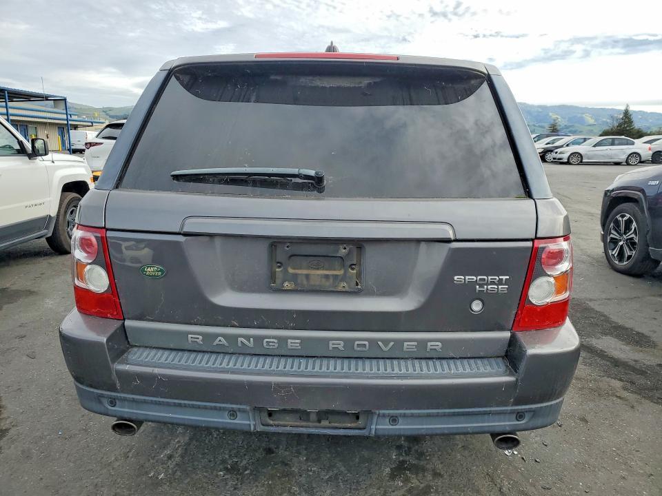 2006 Land Rover Range Rover Sport hse