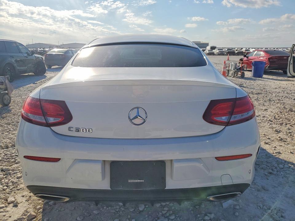 2018 Mercedes-Benz C300