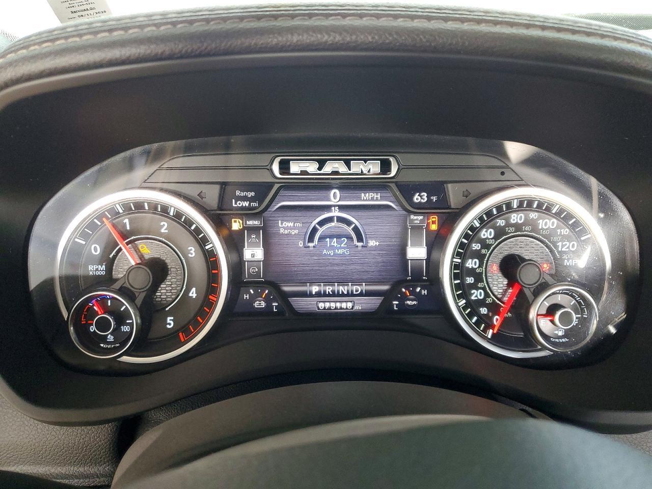 2020 Dodge 2500 Laramie