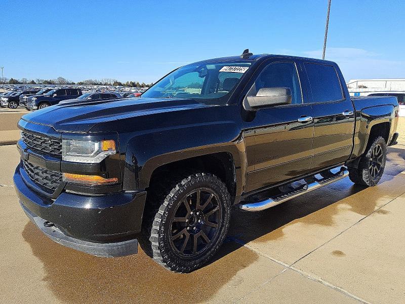 2018 Chevrolet Silverado C1500 Custom