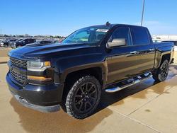 Chevrolet salvage cars for sale: 2018 Chevrolet Silverado C1500 Custom
