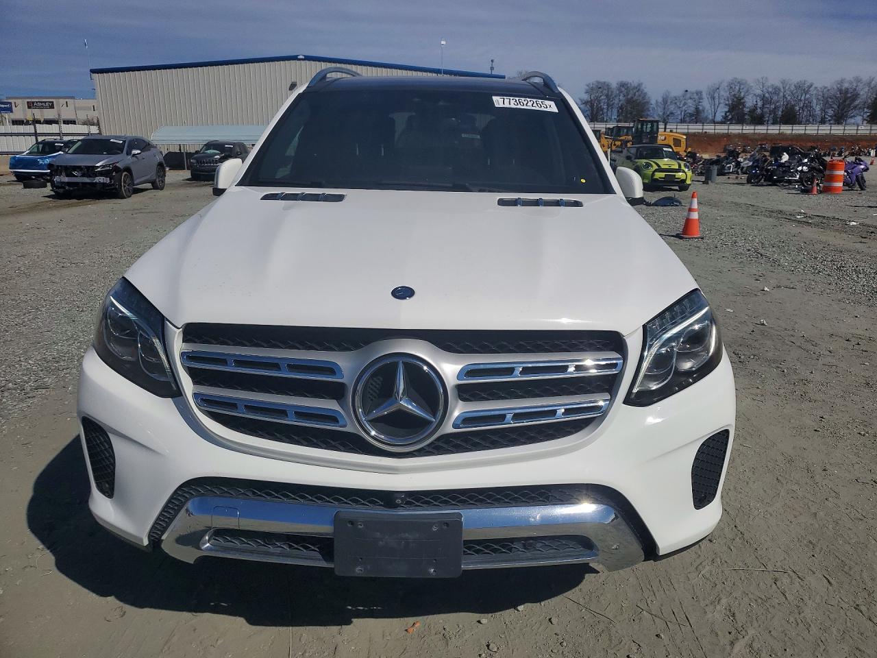 2017 Mercedes-Benz Gls 450 4matic