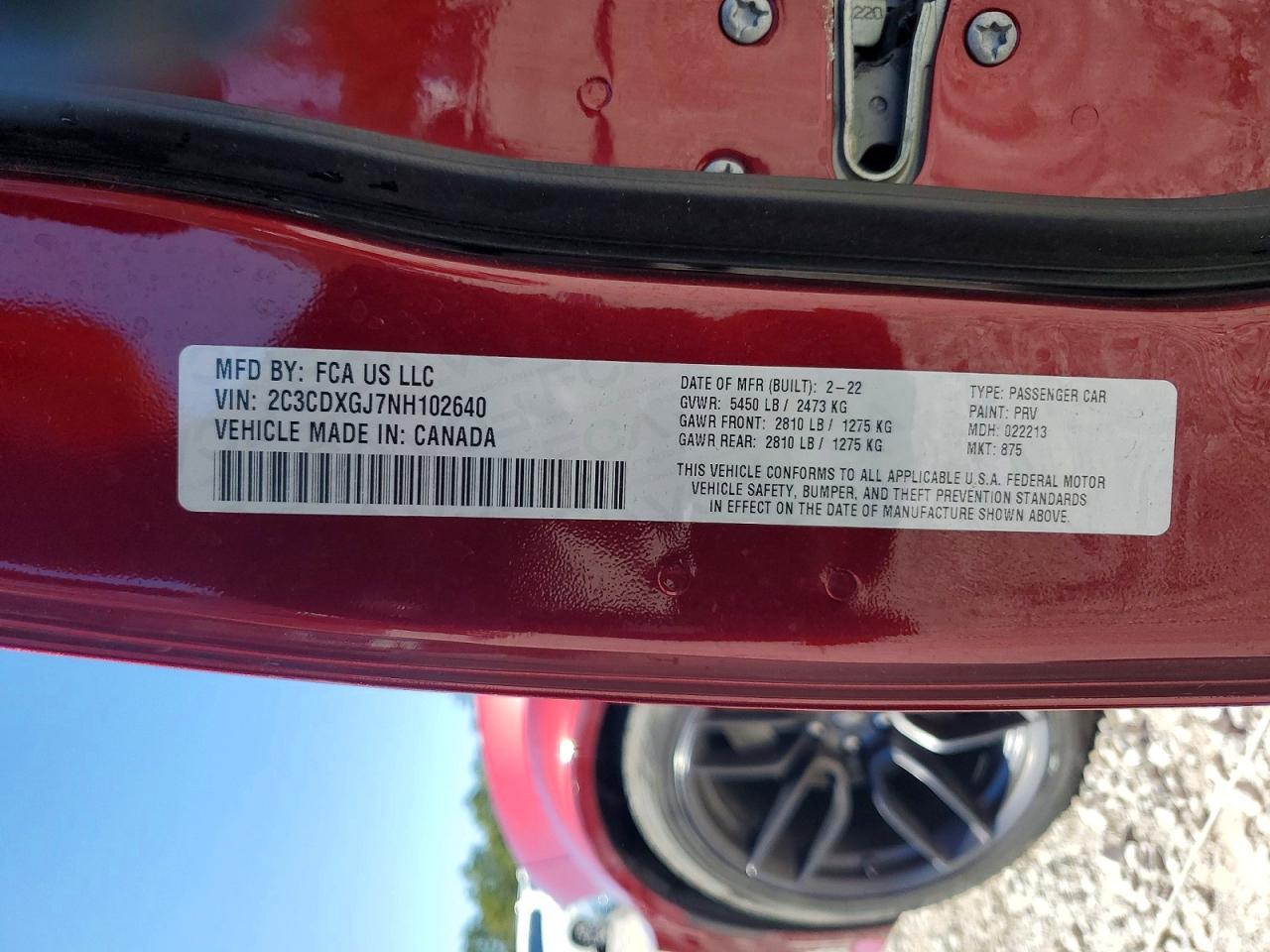 2022 Dodge Charger Scat Pack