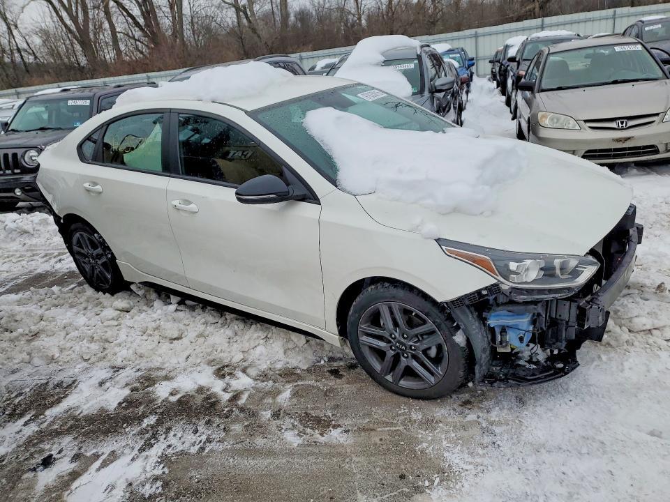 2020 KIA Forte gt Line