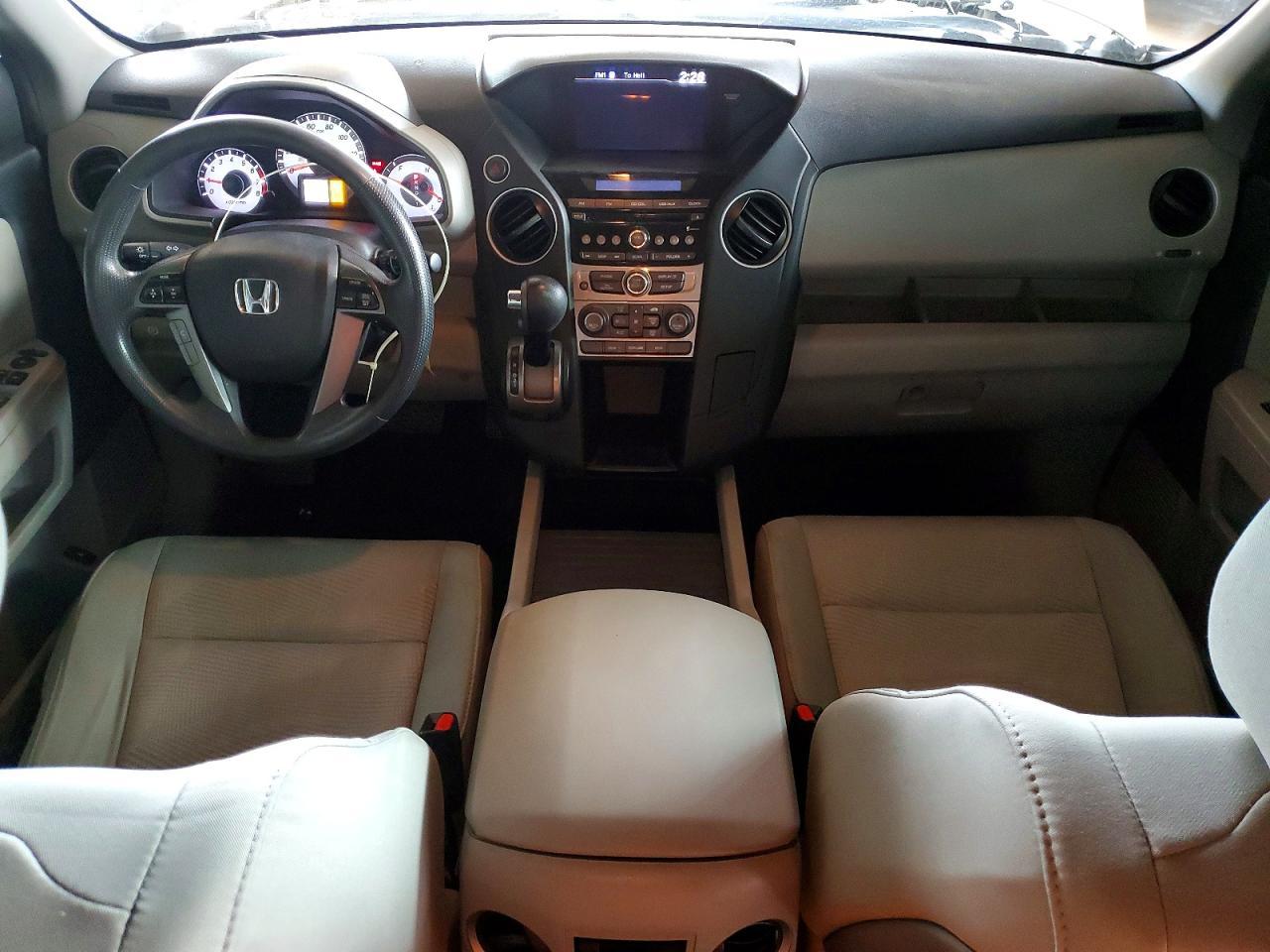 2013 Honda Pilot lx