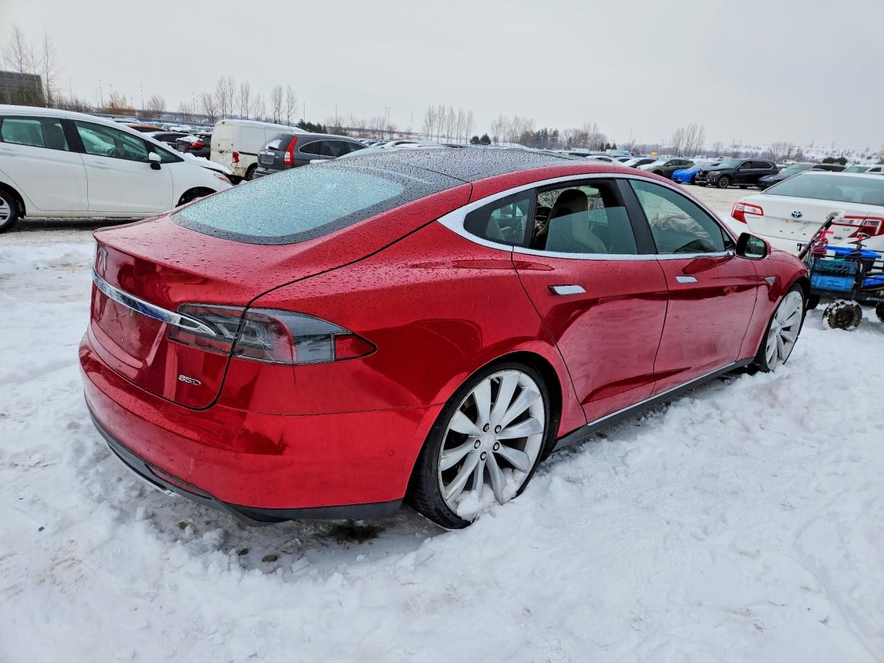 2015 Tesla Model s