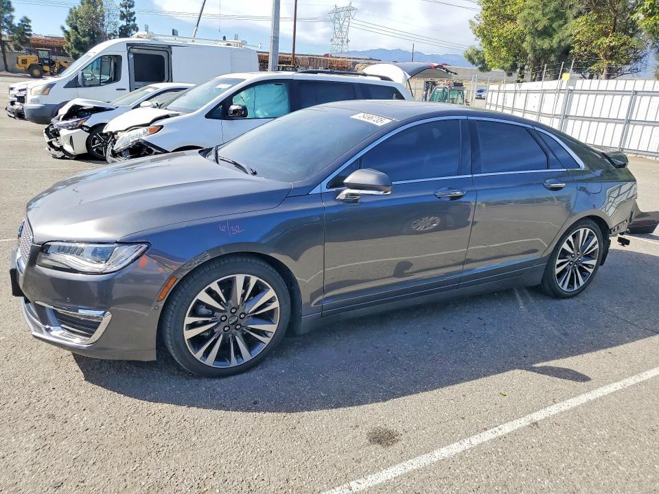 2019 Lincoln Mkz Reserve ii