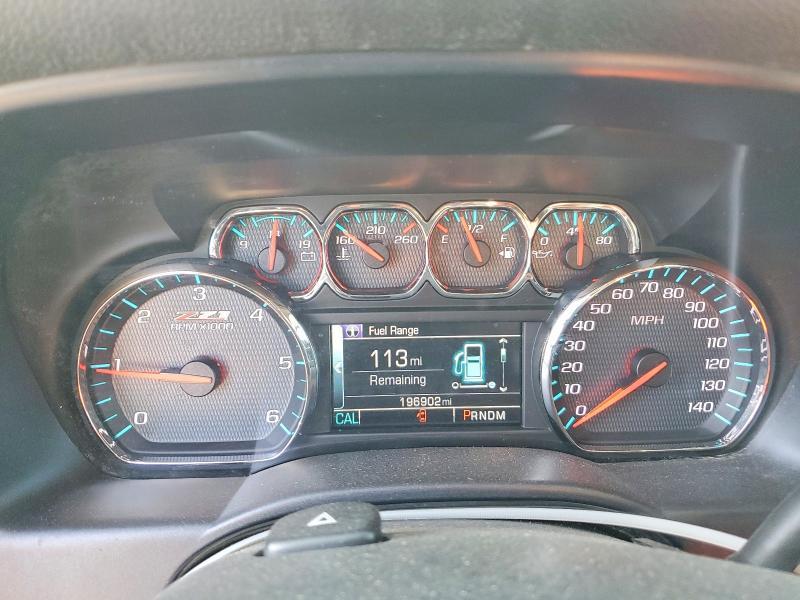 2015 Chevrolet Silverado K1500 lt