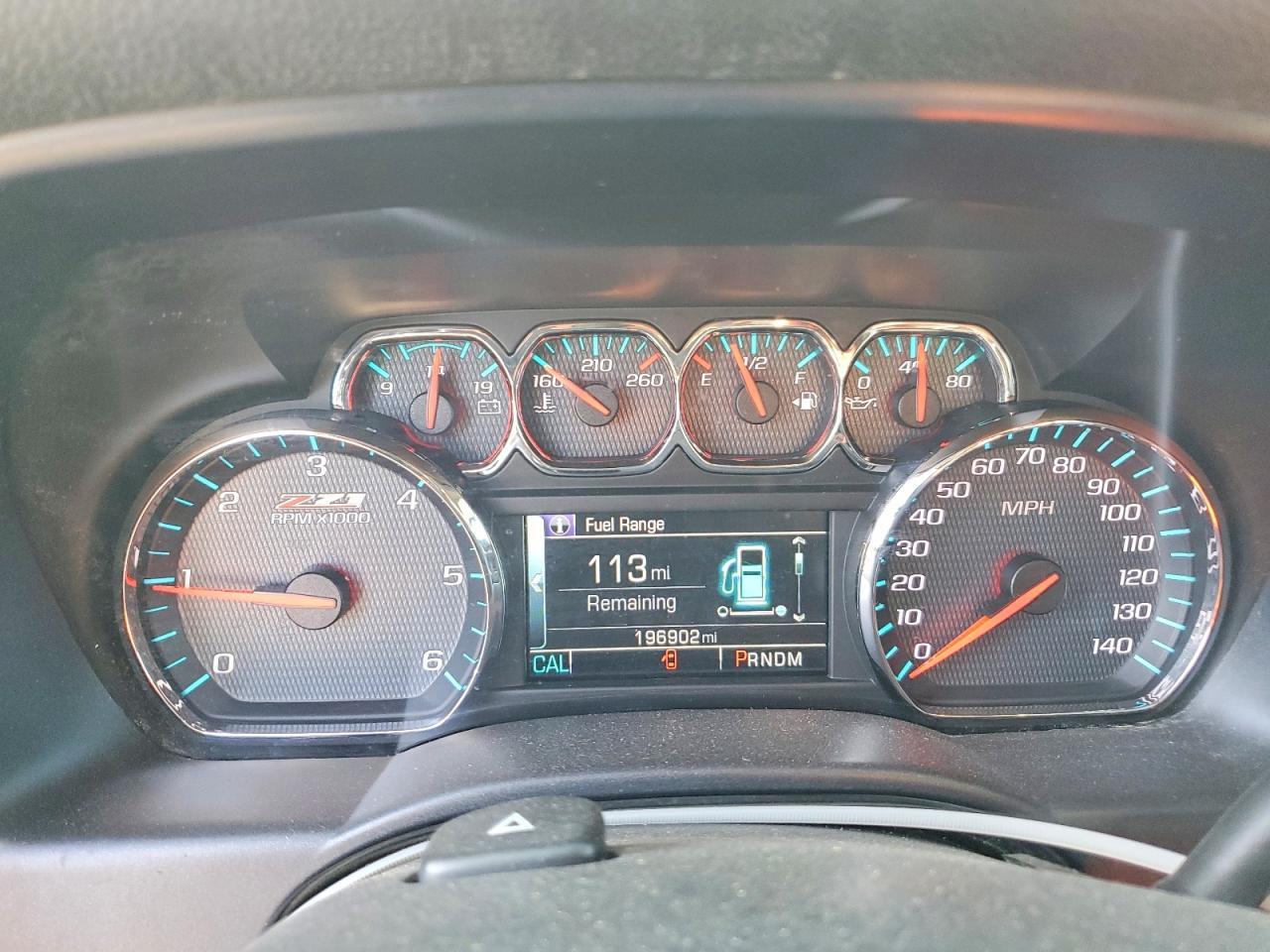 2015 Chevrolet Silverado K1500 lt