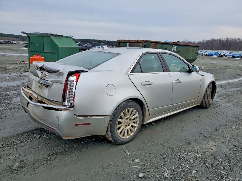 2012 Cadillac Cts Luxury Collection