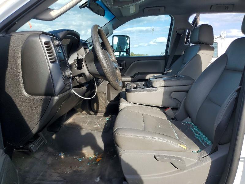 2018 Chevrolet Silverado Utility / Service Truck