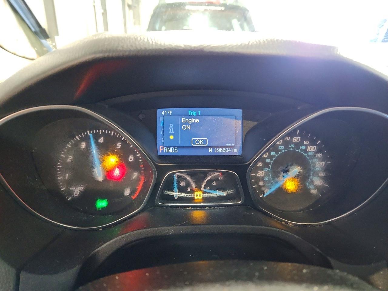 2012 Ford Focus sel